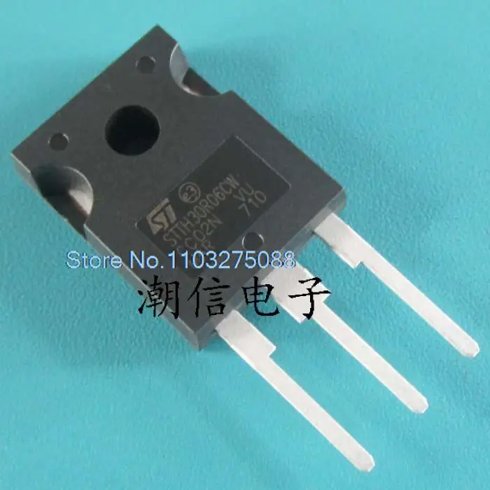 

(5 шт./лот) STTH30R06CW 30A 600V новый оригинальный запас