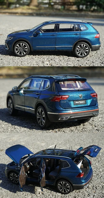 Diecast Legierung 1:43 Neue TIGUAN L 2022 Blau SUV Auto Modell Erwachsenen  Sammlung Geschenk Display Souvenir Ornament Junge Spielzeug - AliExpress