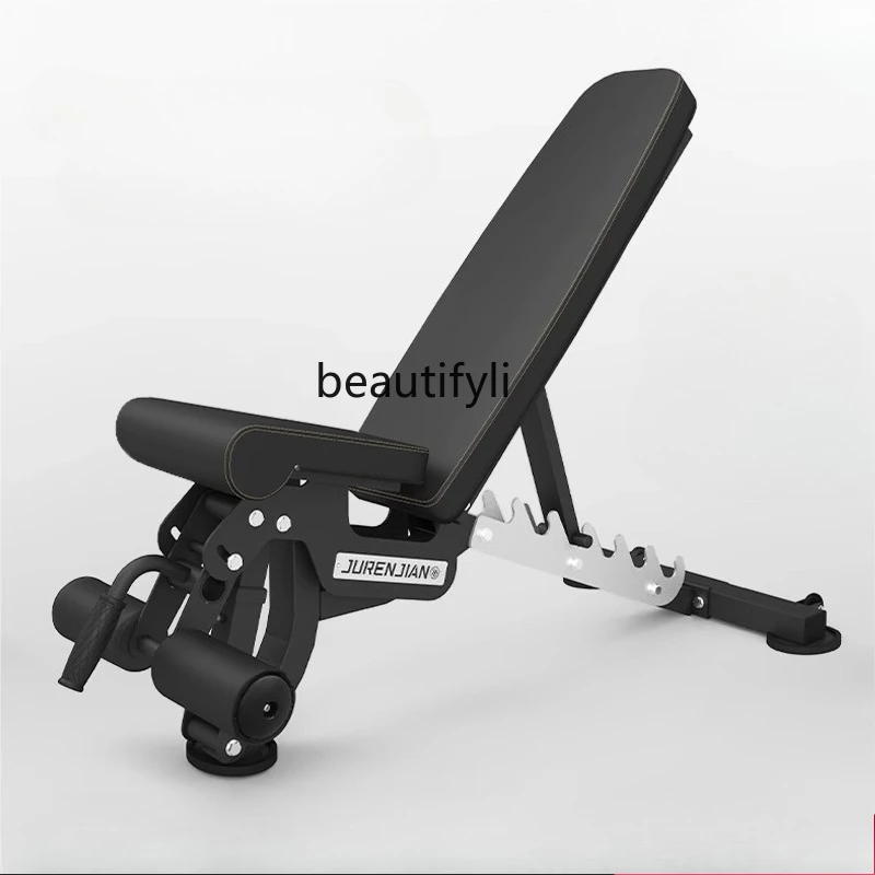 Negative Angle Fitness Chair Dumbbell Stool Adjusting Stool