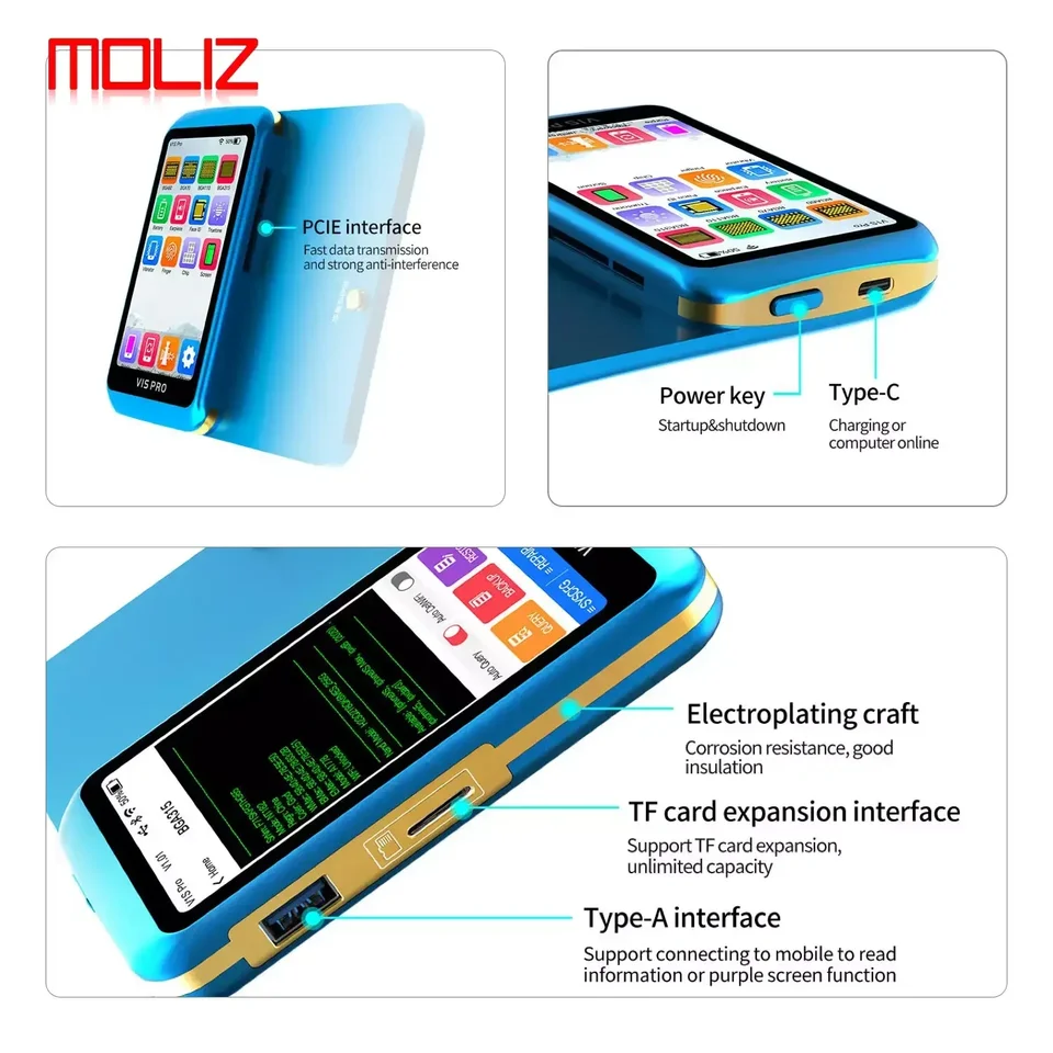 JC V1S Pro BGA315/110/70 Nand プログラマー HDD SN データ読み取り