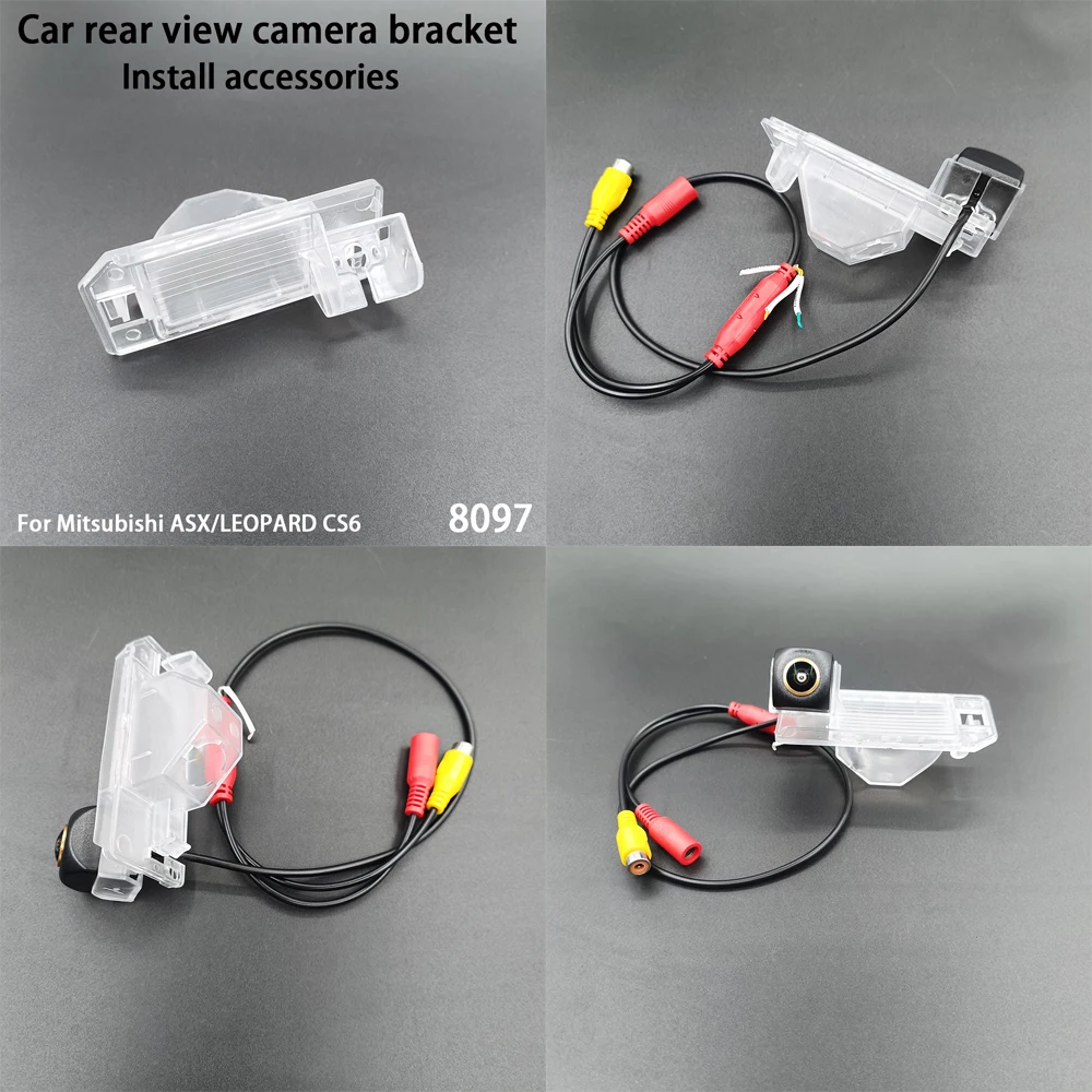 170도 AHD 1080P CVBS 자동차 후방 카메라 (미쓰비시 아웃랜더 스포츠/ASX/RVR 푸조 408 2011-2017 차량용 트랙/룰러 NTSC)