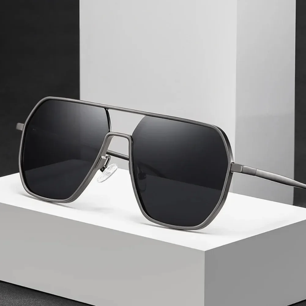 Sun Glassess Women With Uv Protection Over Prescription Glasses Fashion Aluminum Photochromic Sunglasses Chameleon Anti Glare