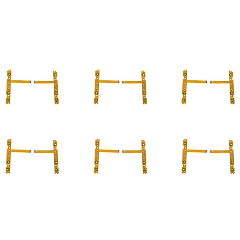 

6X New Replacement Part Flex Cable For Nintendo NS Switch Joy-Con Left Right Button Key Flex Cable SL+SR