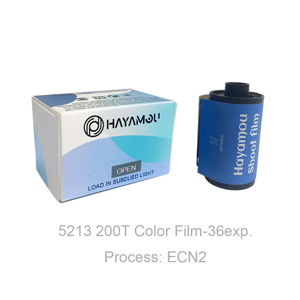 5213 200T 135 Color Film Roll 36Exp Hayamou Cine Light Film Roll 35MM With Carbon Remjet