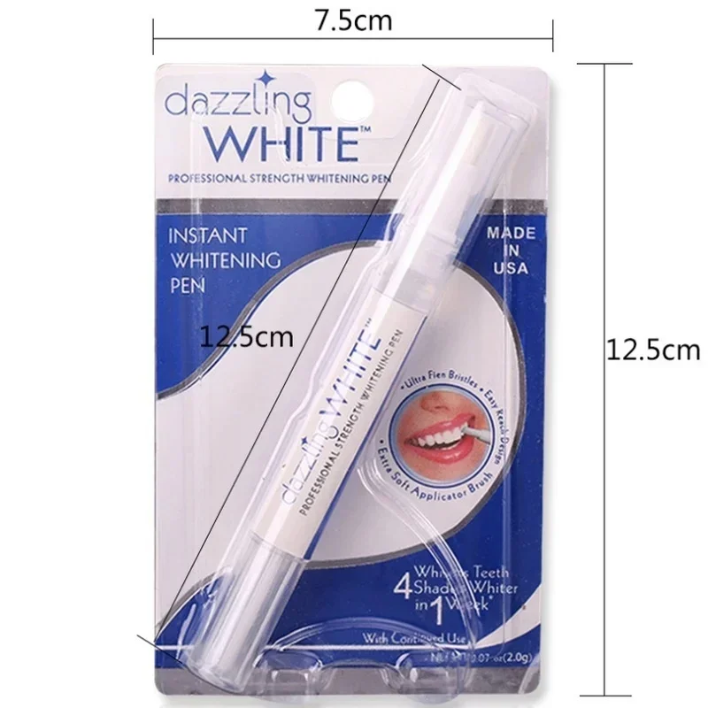 1Pcs Teeth Whitening Pen Cleaning Serum Remove Plaque Stains Dental Oral Hygiene