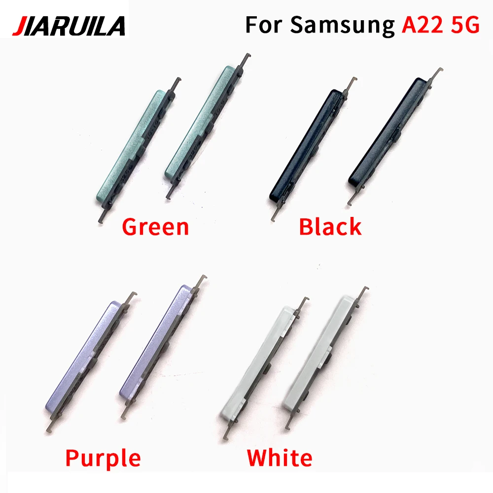 삼성 A13 4G A23 5G A22 5G A32 4G 5G 용 사이드 키 전원 및 볼륨 버튼 교체