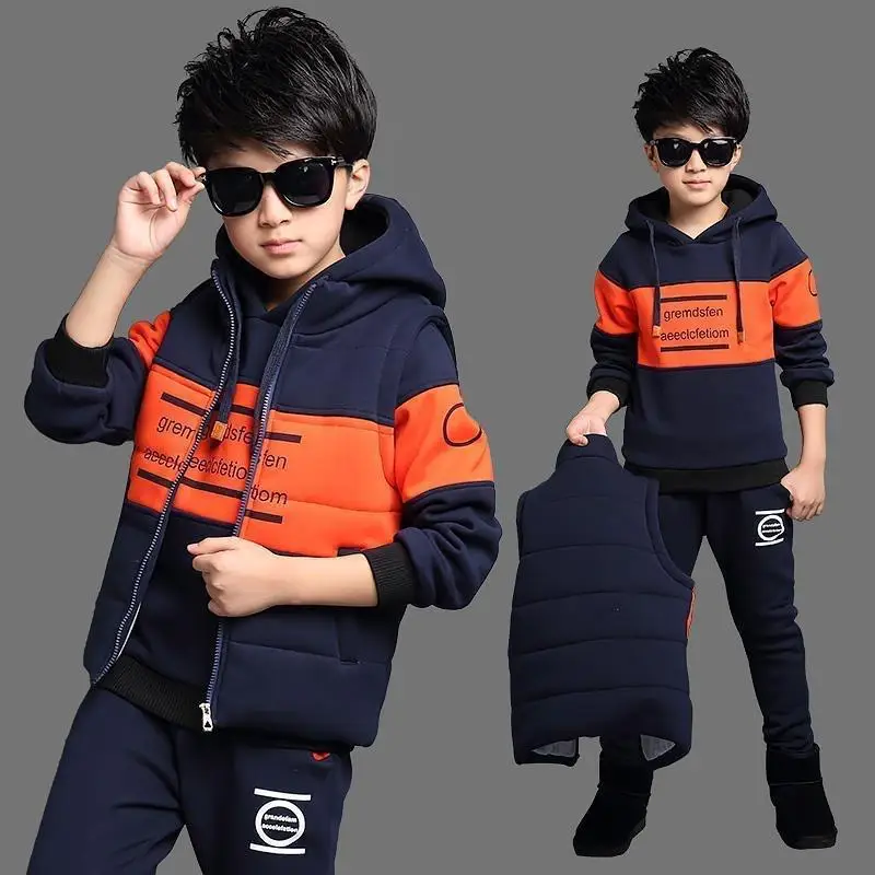 Kids Clothes Sports Suit For Boys Girls 6 8 10 12 Y
