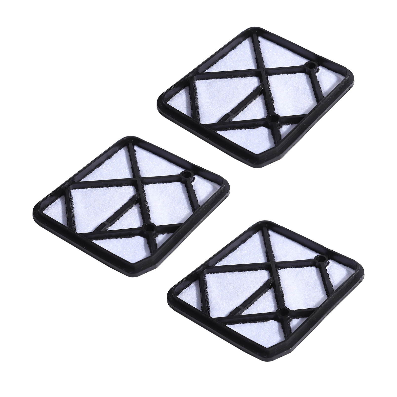 3 pcs Air Filter For Oleo-Mac Sparta 37 38 42 44 370 380 440 Trimmer 6120025BR Lawn Mower