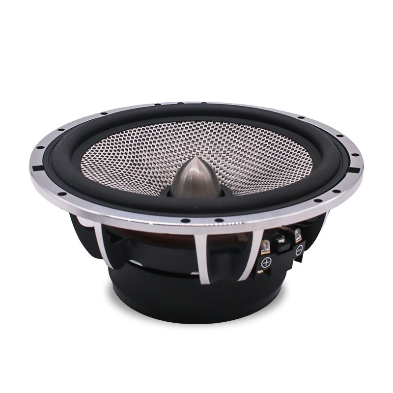 Car Audio Modification Aluminum Alloy Basin K-6580 Two-way Car Set Speaker Audio Modification