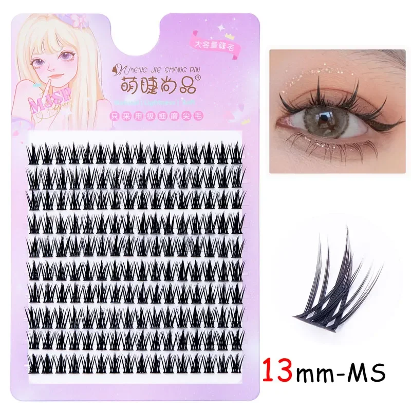Enhance Your Eyes: DIY Manga Lash Clusters