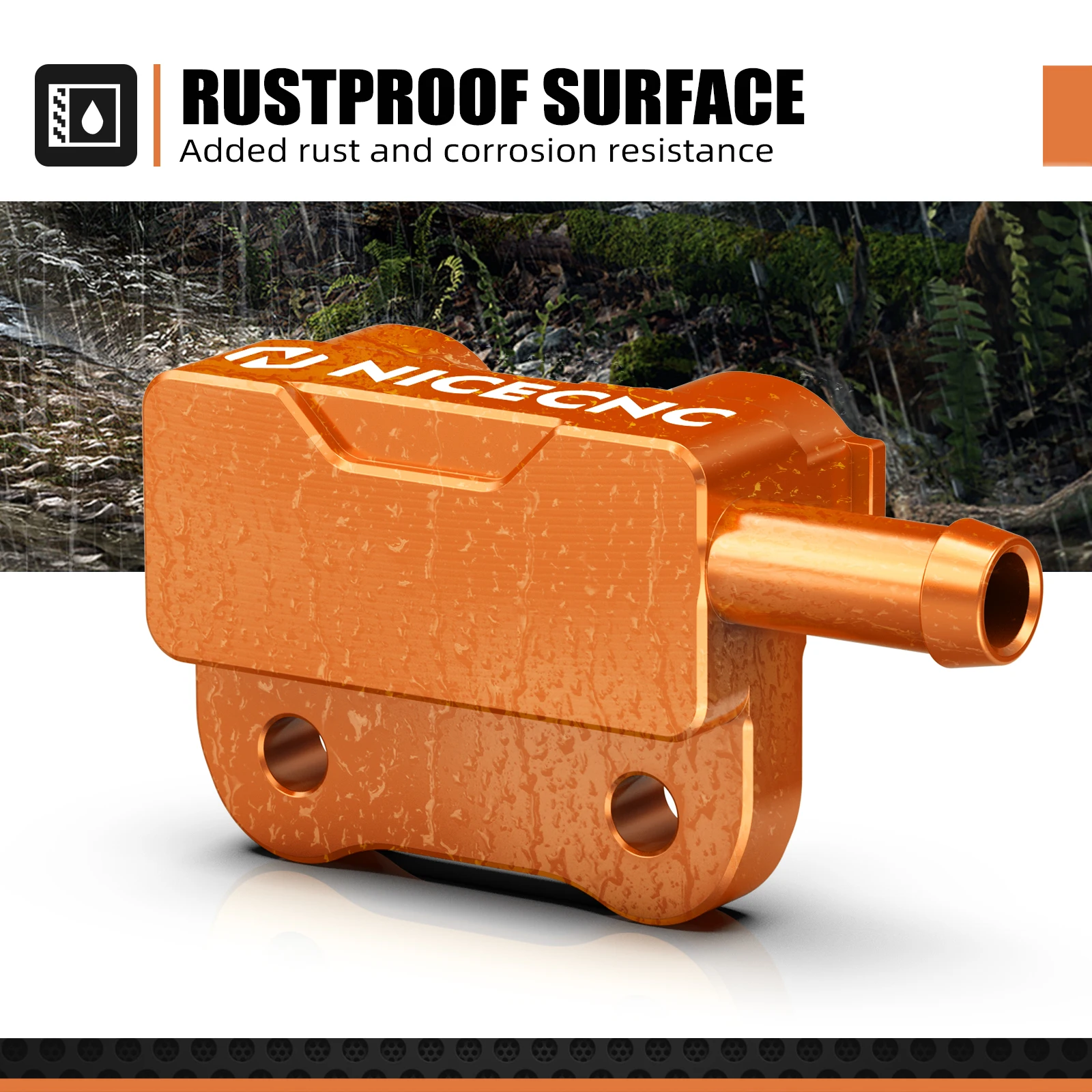 NICECNC Für KTM EXC 300 250 XCW 2024 2025 SX 125 250 XC 2023-2025 TBI High Flow Kraftstoff schiene Für Husqvarna TE300 GasGas EC 300 – Detail 4