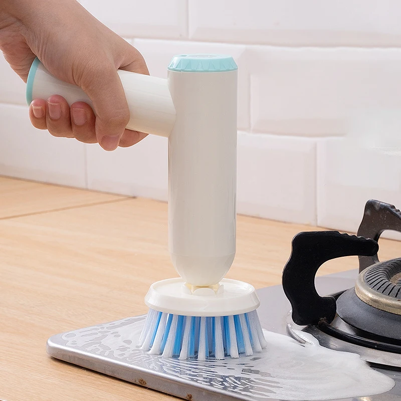 7-in-1 Electric Cleaning Brush Multifunctional Handheld Kitchen – Provain  Shop