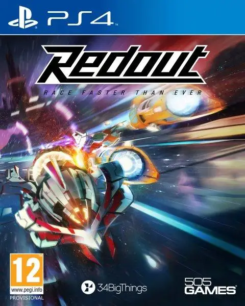 Redout Ps4 игры Playstation 4 505 Испания Slu/Digital Bros возраст 12 + | Электроника