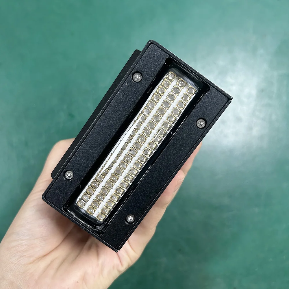 Fan Cool UV LED Curing Lamp 395NM for Epson I3200UV,NuoCai 6090/6045,Ricoh G5 G6 UV Printer Resin/PCB Oil Curing Light