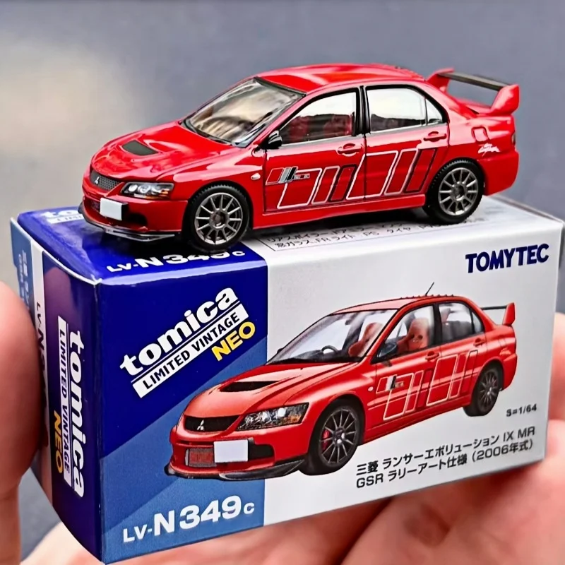 TOMYTEC TLV-N249c 미쓰비시 GSR EVO IX 9세대 EVO, 레..