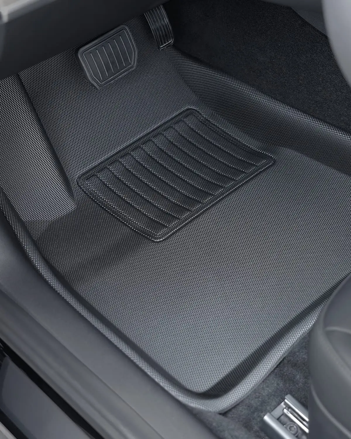 Tesla Model Y All-Weather 3D MAXpider Floor Mats and Liners