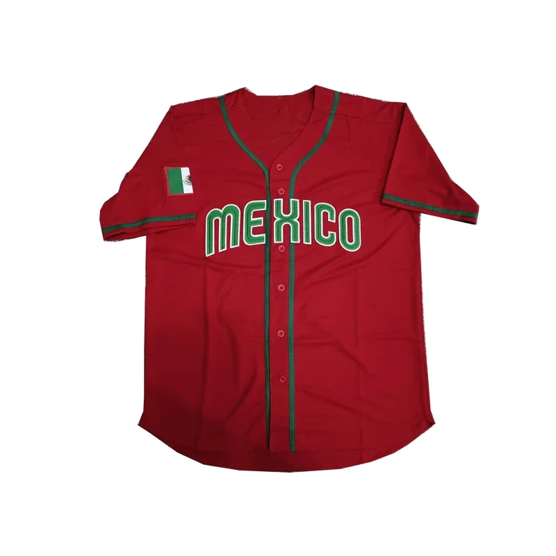 Baseball Jersey Mexico 7 URIAS 56 AROZARENA Japan 16 OHTANI Sewing Embroidery Jerseys Sports Outdoor Red White World WBC