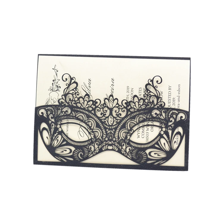 Black Gold Quinceanera Invitations Red Black Quinceanera Invitations 