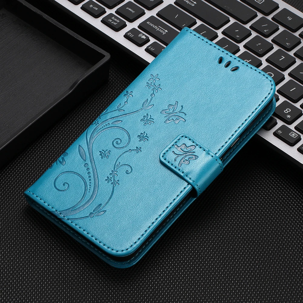 Stylish Wallet Flip Phone Case - Premium Protective Cover with Card Slots and Magnetic Closure