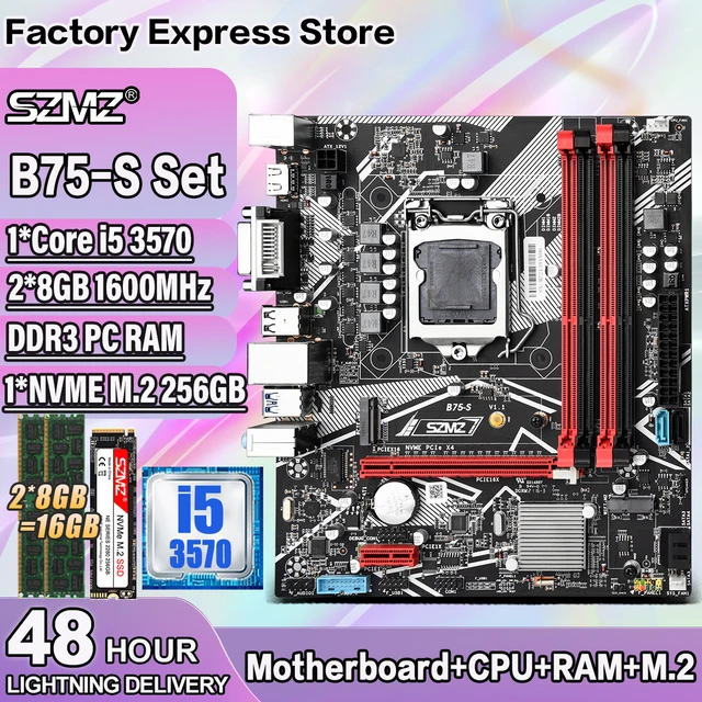 I5 3570 I5 Motherboard And Processor Intel Core I5 3570 Best