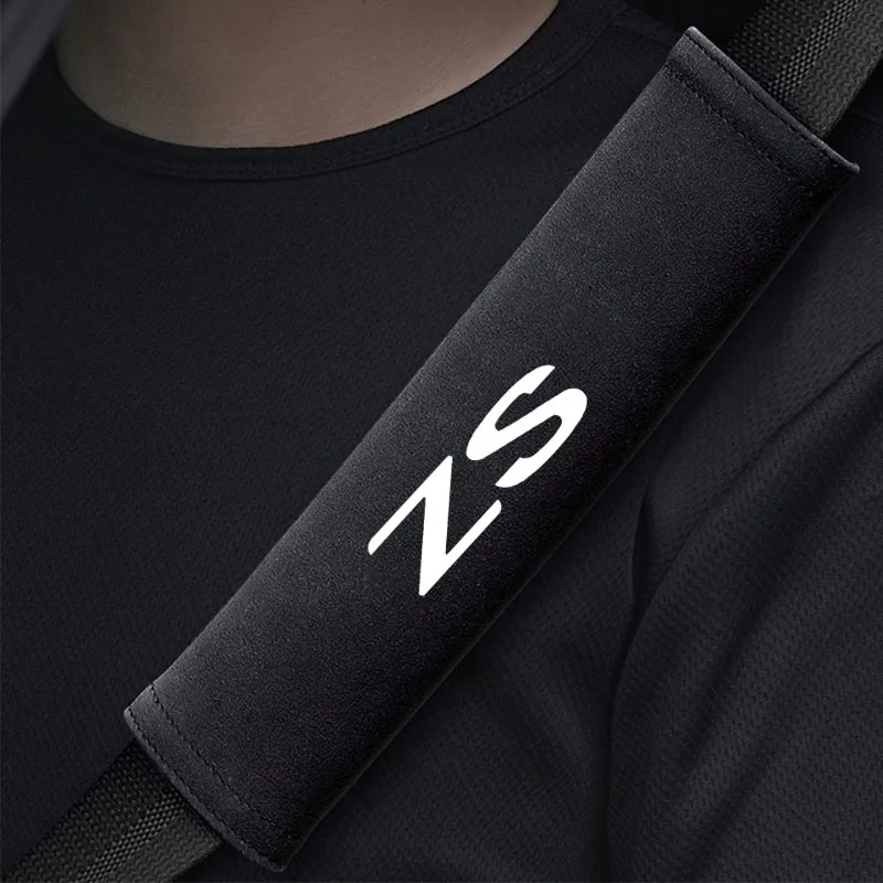 Car Safety Belt Shoulder Cover Breathable for MG ZS Trophy Motors MG GS MG5 6 7 Gundam 350 Parts TF GT hector HS car Accessories