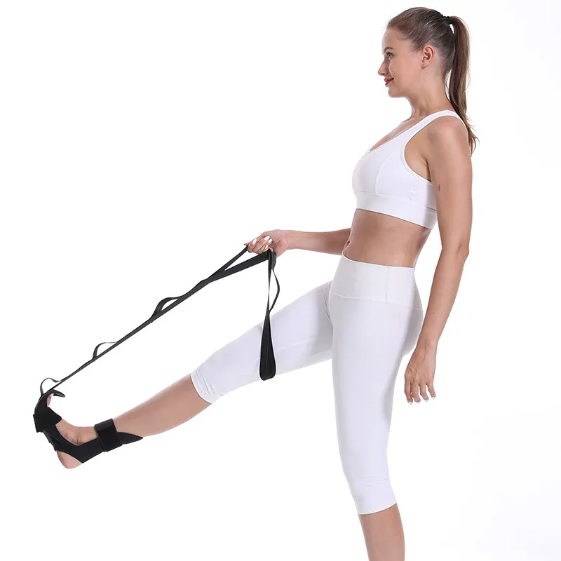 Yoga Stretch Strap for Leg and Foot Rehab Training