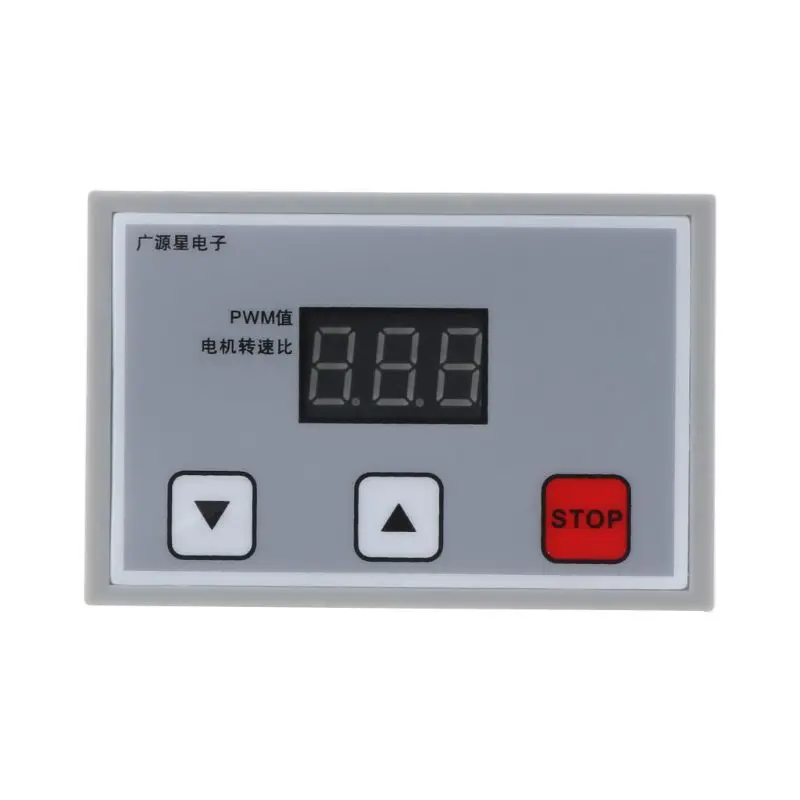 652F DC12V-24V 5A 120W PWM DC 모터 속도 제어 거버너 디지털 디스플레이 0 100% 모터 속도 컨트롤러 무단 조절
