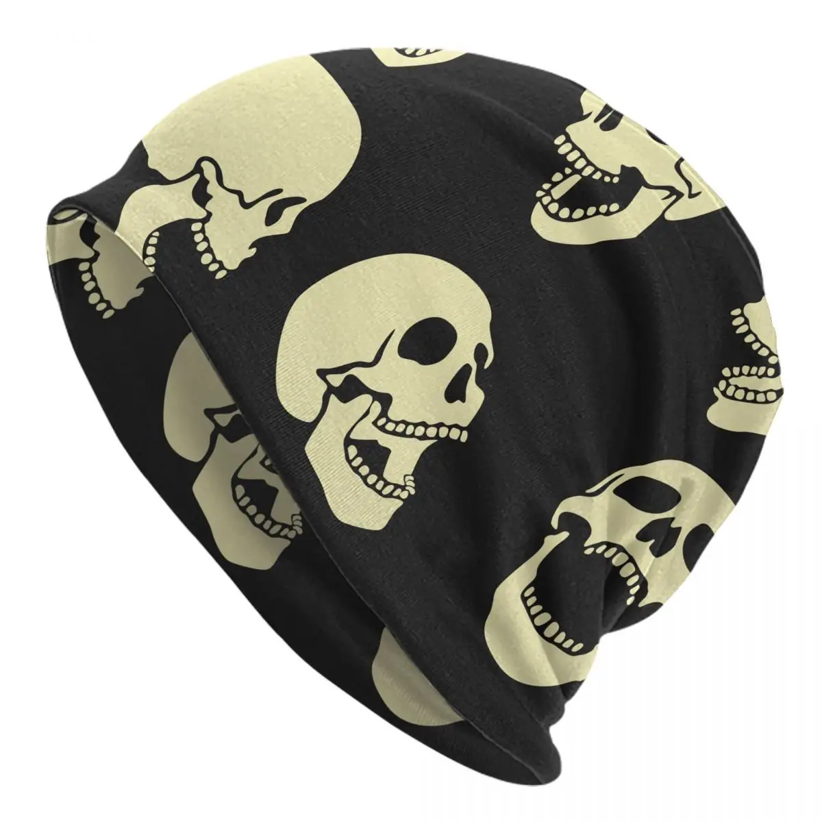 

Women Men Beanie Hat Skulls Warm Spring Winter Outdoor Hip-hop Beanie Cap