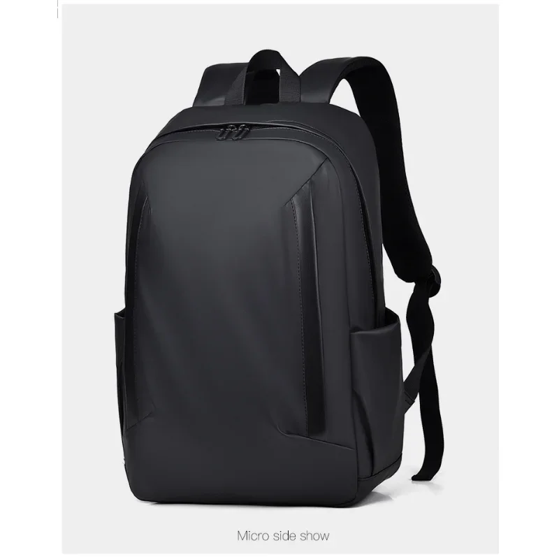 Men's Backpacks Oxford Waterproof Rucksack Business Computer Bag Casual Backpack Senior High School Student Schoolbag Large Capa 4