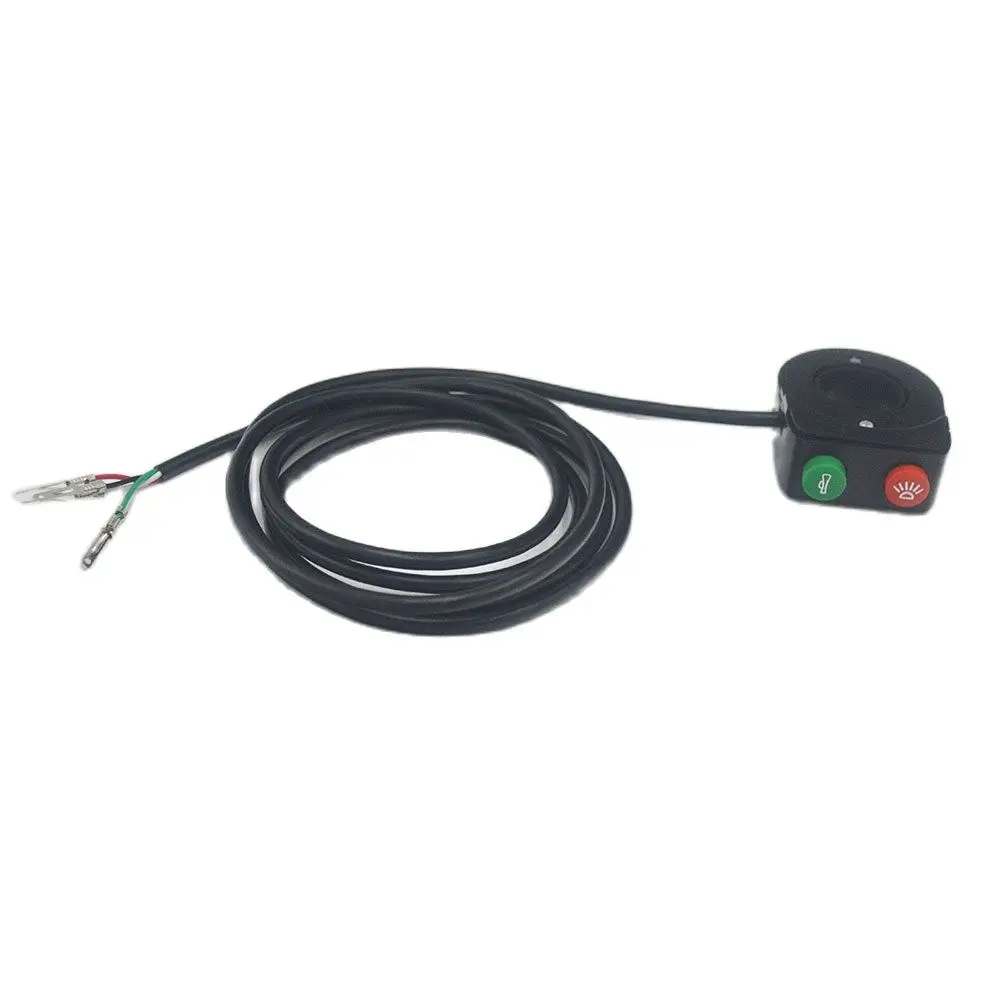 electrice Motorcycle Scooter Dirt ATV Quad Switch Horn Turn Signals On/Off Light Handlebar Bike |