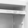 Beach HBFRF6892-WHITE HBFRF6892 Upright Convertible Fridge/Freezer-Reversible Door-Removable Glass Shelves-Adjustable Controls-6 5