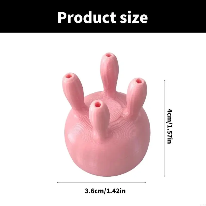 Food Cover X7XD 2 Pieces Cow Udder Milk Box Caps Reusable Silicones Milk Carton Stoppers Bottle Pourer Lids Spill Prevention