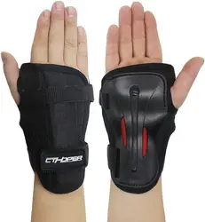 CTHOPER Sport Wrist Guards Glove Adult/Kids Wrist Protective Gear for Roller Skating Skiing Skateboard Snowboard Cycling Scooter