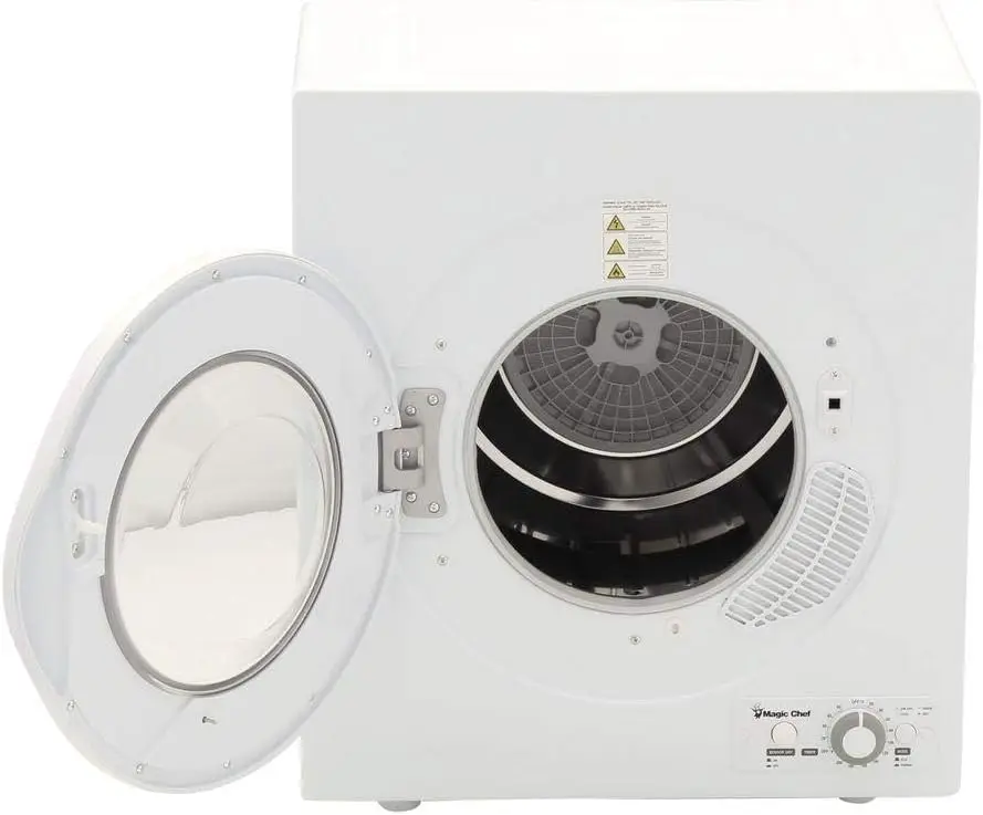 Compact Laundry Dryer Machine, Small Portable Dryer, Vented, 2.6 Cubic Feet 4
