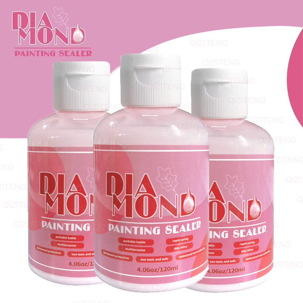 

Набор для алмазной живописи, 120 мл