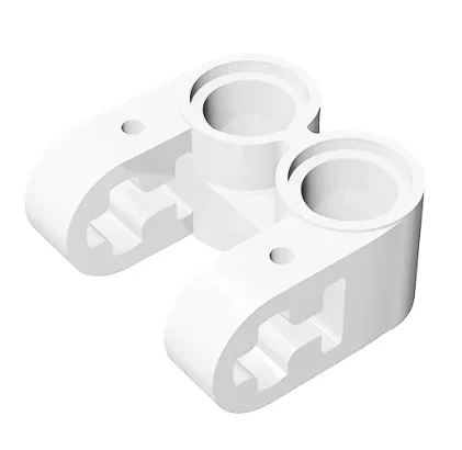 10pcs 빌딩 블록 부품 41678 69819 과학 및 기술 교육 구성 요소와 호환되는 2x2 액슬 볼트 커넥터