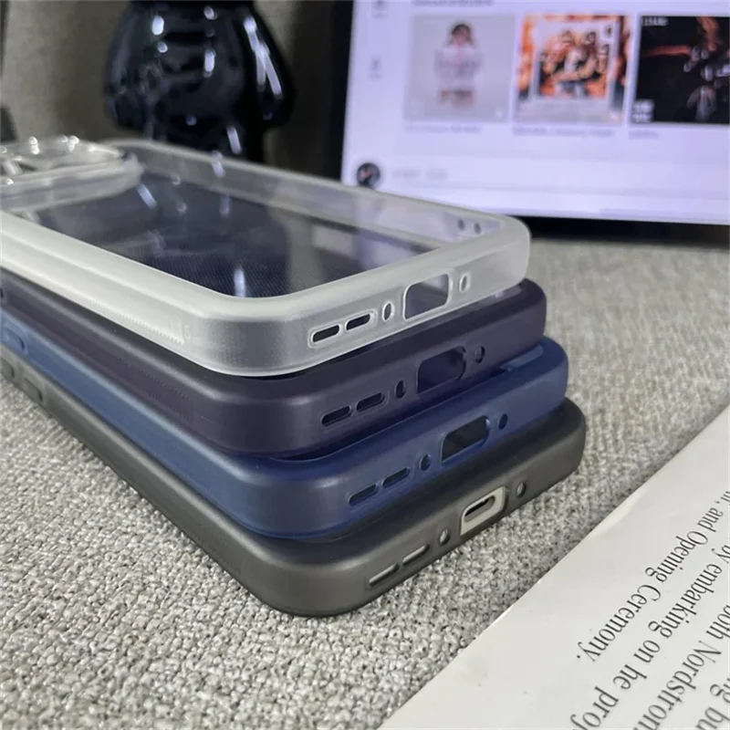 Für OnePlus 15 Hülle OnePlus15 5G Handyhülle One Plus 15 1+15 Kameraschutz-Schale Stoßfänger Weiche Silikon Transparente Abdeckung – Detail 16