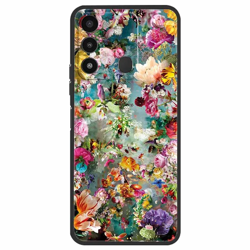 Holiday Edition Silicone Soft TPU Phone Cover - Festive Design Case