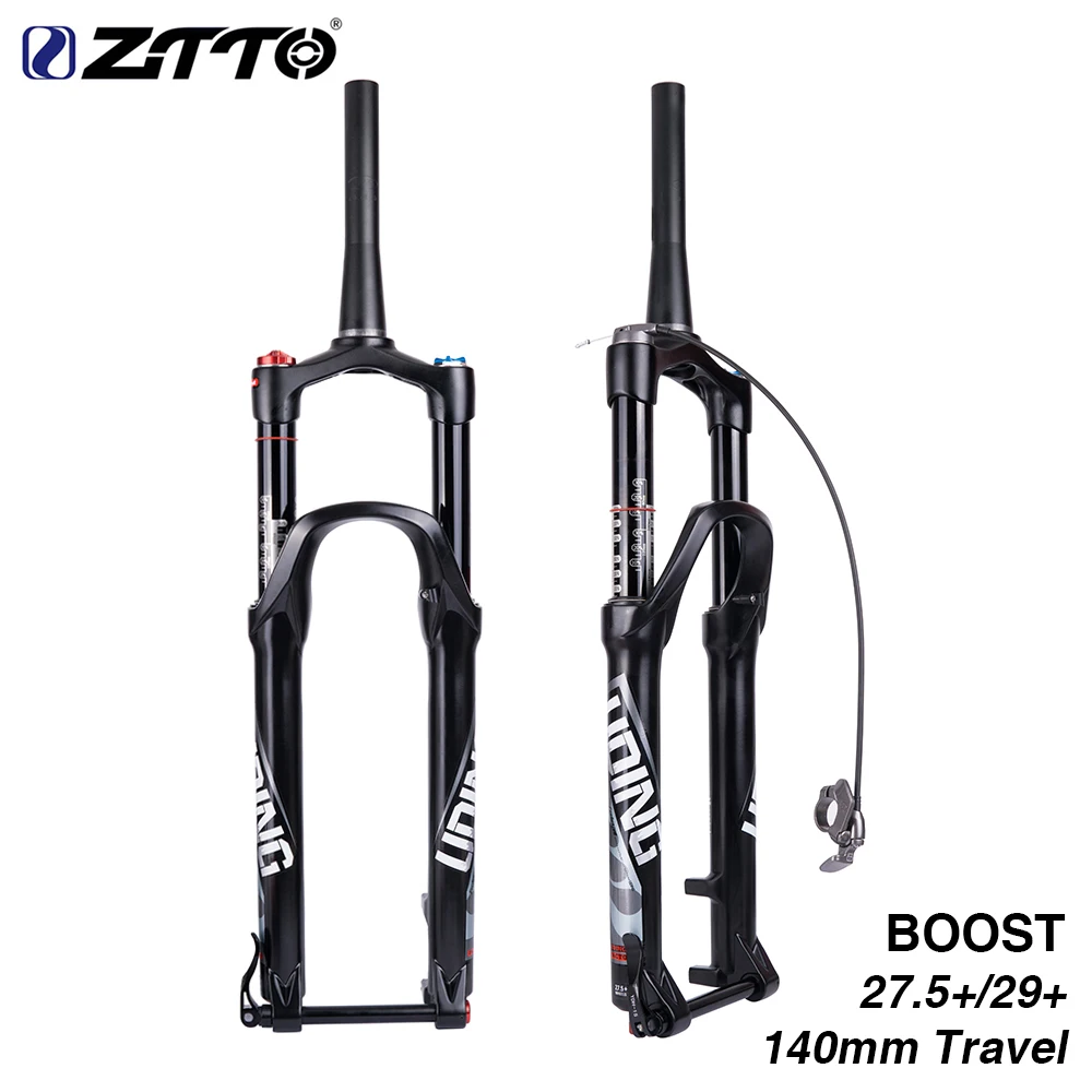 ZTTO-horquilla ajustable para bicicleta de bloqueo suspensión, 32 BOOST 140mm Air 29 29er 27,5 + pulgadas 3,0 29 + Plus 110*15 _ - AliExpress Mobile