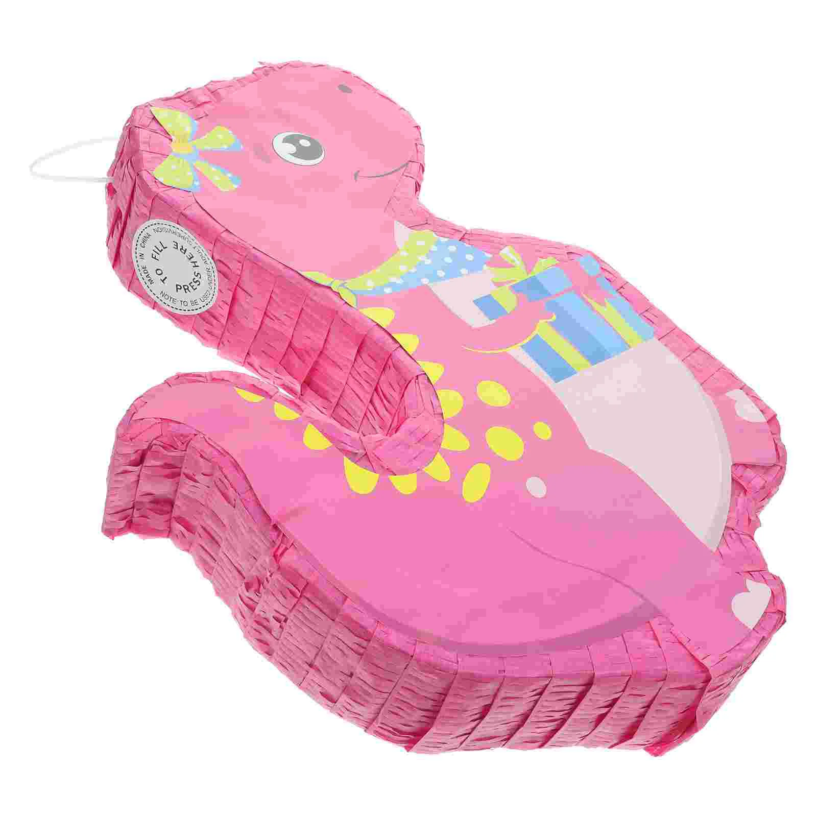 

Three-dimensional Dinosaur Pinata for Birthday Party Decoration Dinosaur Pinata Birthday Supply