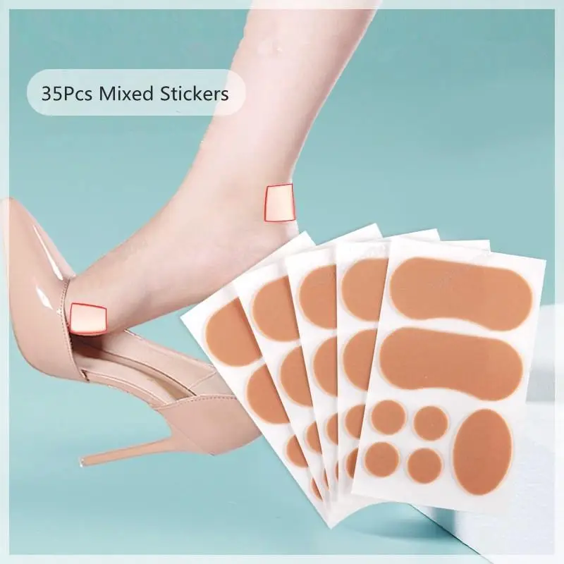 20Pcs Shoe Heel Protectors Women Shoes Heel Protector Foot Care Products Shoe Pads high heels Anti-wear Sticker Accessories