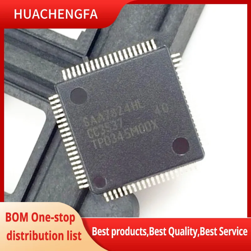 

1pcs/lot SAA7824HL SAA7824 QFP80 Audio decoding IC chips