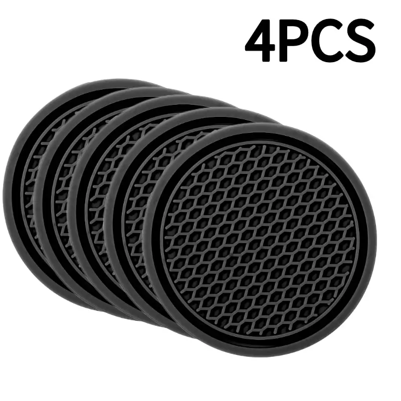 4 PCS Black