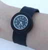 10 Colors Choose Childrens Unisex Silicone Rubber Slap Wrist Pop Watch For Boys Girls Kids Gift A5 Mens Womens Boys And Girls 6