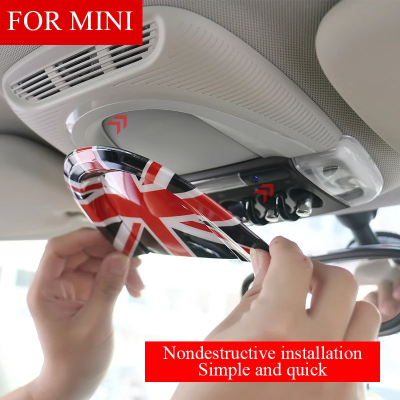 

Car Reading Lamp Panel Decorative Sticker Cover Housing Case For M Coope r S Country F 54 F 55 F 56 F 60 Car Accessories