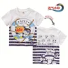 New Cartoon Anpanman Kids T Shirt For Summer Children Baby Boy Girl Short Sleeve T-Shirts Cotton Clothes Toddler Tops Tees Shirt 6