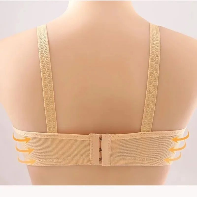 Lactation Underwear for Pregnant Women Women's Thin Gathered Anti-sagging Underwear Pre-pregnancy Postpartum Breastfeeding Bra