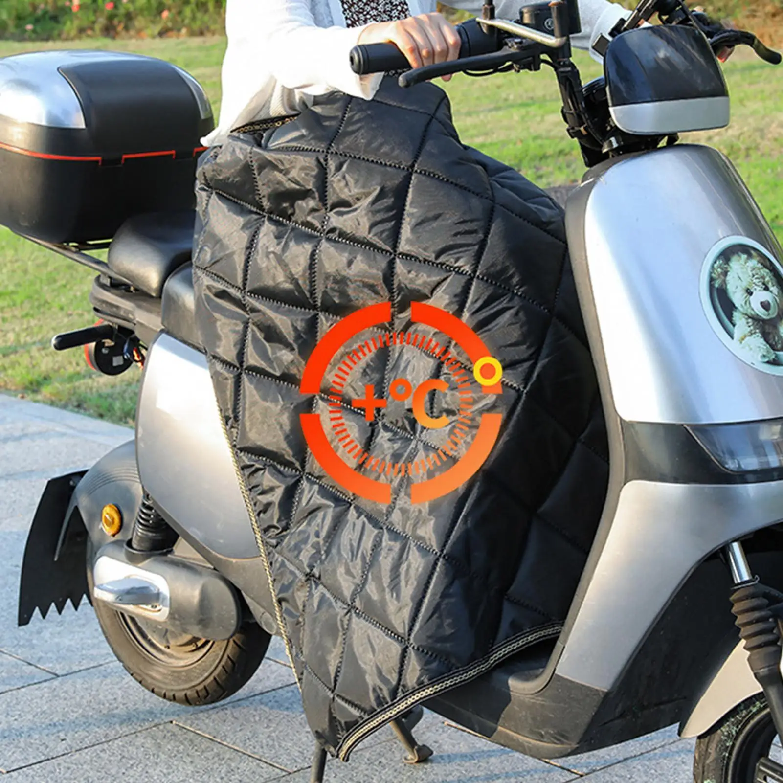 Windproof & Waterproof Scooter Leg Cover for Travel and City Commuting