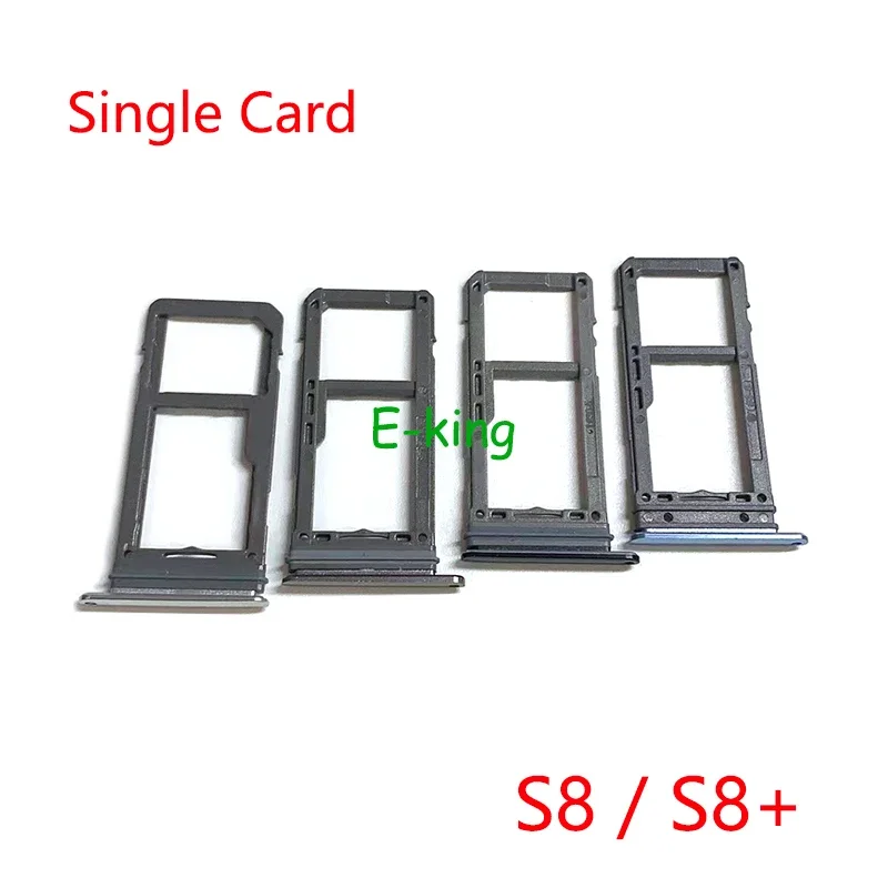 10PCS For Samsung Galaxy S8 S9 S10 Plus S10e Sim Card Slot Tray Holder Sim Card Reader Socket sim card reader