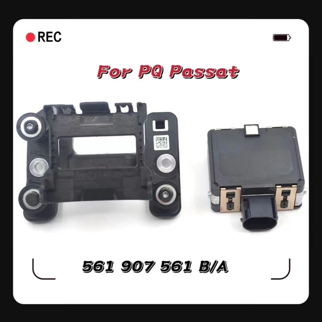 ACC Adaptive Cruise Radar Sensor Control Unit with bracket for PQ platform  Passat 2016-2022 561 907 561 B /A 561907561B/A